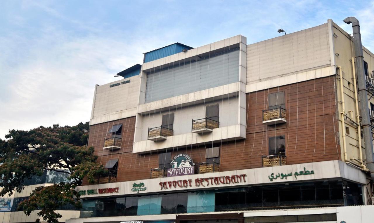 Treebo Savoury Sea Shell Residency Bangalore Exterior foto